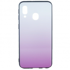 Чехол MiaMI Glass Case Gradient Samsung A405 (A40-2019) (Light Pink) #13