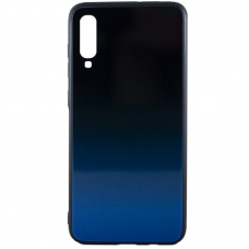 Чехол MiaMI Glass Case Gradient Samsung A705 (A70-2019) (Blue Abyss) #04