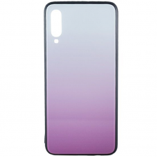 Чехол MiaMI Glass Case Gradient Samsung A705 (A70-2019) (Light Pink) #13