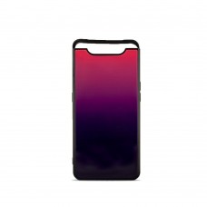 Чехол MiaMI Glass Case Gradient Samsung A805 (A80-2019) (Blue Abyss) #04