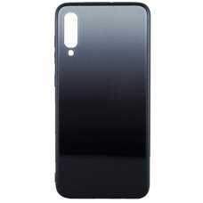 Чехол MiaMI Glass Case Gradient Samsung A705 (A70-2019) (Steel Grey) #11