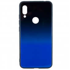 Чехол MiaMI Glass Case Gradient Xiaomi Redmi 7 (Blue Abyss) #04