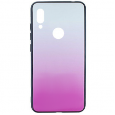 Чехол MiaMI Glass Case Gradient Xiaomi Redmi 7 (Light Pink) #13