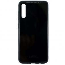 Чехол MiaMI Glass Case Samsung A705 (A70 2019) Black