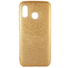 Чехол MiaMI Sparkle for Samsung A205 (A20-2019) Gold