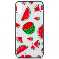 Чехол Crazy Prism for iPhone Х/XS Watermelon #5