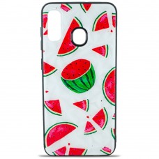 Чехол Crazy Prism for Samsung A305 (A30-2019) Watermelon #5