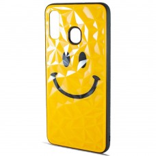 Чехол Crazy Prism for Samsung A205 (A20-2019) Smile #1