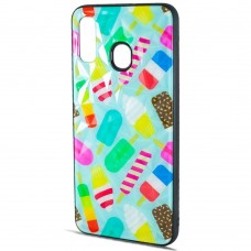 Чехол Crazy Prism for Samsung A205 (A20-2019) Ice Cream #2