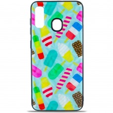 Чехол Crazy Prism for Samsung A305 (A30-2019) Ice Cream #2