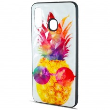 Чехол Crazy Prism for Samsung A205 (A20-2019) PineApple #3