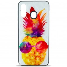 Чехол Crazy Prism for Samsung A305 (A30-2019) PineApple #3