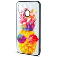 Чехол Crazy Prism for Samsung A405 (A40-2019) PineApple #3