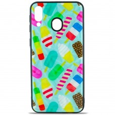 Чехол Crazy Prism for Samsung M205 (M20-2019) Ice Cream #2