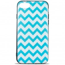 Чехол MiaMi Desire for Iphone 7/8 ZigZag Green-White #3