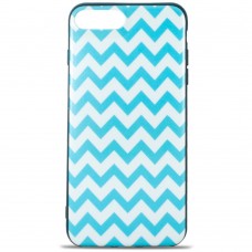 Чехол MiaMi Desire for Iphone 7+/8+ ZigZag Green-White #3