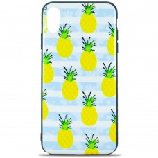 Чехол MiaMi Desire for Iphone X/XS PineApple #2