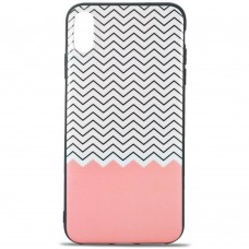 Чехол MiaMi Desire for Iphone X/XS Twin Cofee-White #4