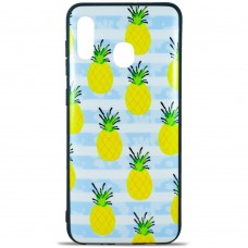 Чехол MiaMi Desire for Samsung A205 (A20-2019) PineApple #2