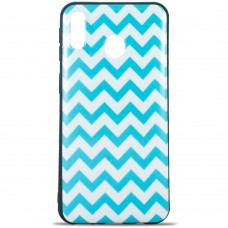 Чехол MiaMi Desire for Samsung M205 (M20-2019) ZigZag Green-White #3