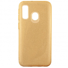 Чехол MiaMI Sparkle for Samsung A405 (A40-2019) Gold