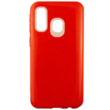 Чехол MiaMI Sparkle for Samsung A405 (A40-2019) Red