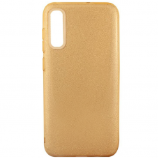 Чехол MiaMI Sparkle for Samsung A705 (A70-2019) Gold