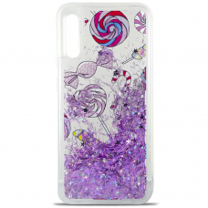 Чехол MiaMI Liquid Case for Samsung A705 (A70-2019) Candies #6