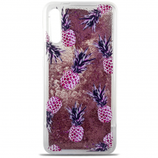 Чехол MiaMI Liquid Case for Samsung A705 (A70-2019) PineApple #3