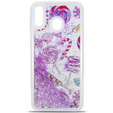 Чехол MiaMI Liquid Case for Samsung M205 (M20-2019) Candies #6