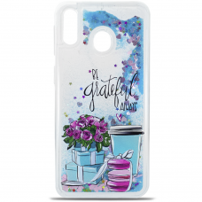 Чехол MiaMI Liquid Case for Samsung M205 (M20-2019) Grateful #2