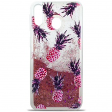 Чехол MiaMI Liquid Case for Samsung M205 (M20-2019) PineApple #3