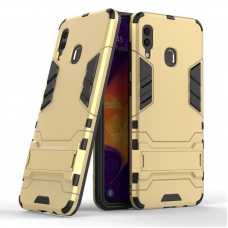 Чехол MiaMI Armor Case for Samsung A405 (A40-2019) Gold