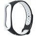 Ремешок Mi Band 3/4 Sport Black&White