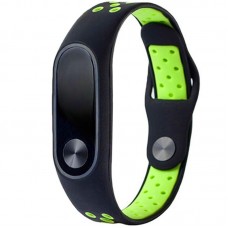 Ремешок Mi Band 2 Sport Black&Green