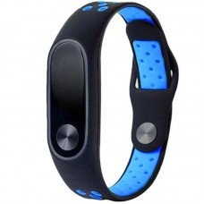 Ремешок Mi Band 2 Sport Black&Blue