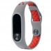 Ремешок Mi Band 2 Sport Grey&Red