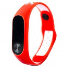 Ремешок Mi Band 2 Sport Red&White