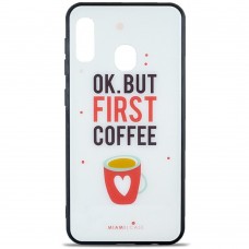 Чехол MiaMI Try Case for Samsung A305 (A30-2019) #01 Coffee