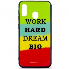 Чехол MiaMI Try Case for Samsung A305 (A30-2019) #02 Hard Work