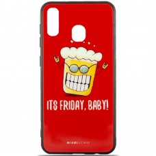 Чехол MiaMI Try Case for Samsung A305 (A30-2019) #08 Friday