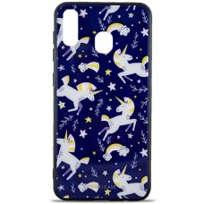 Чехол MiaMI Try Case for Samsung A305 (A30-2019) #09 Flock Unicorn