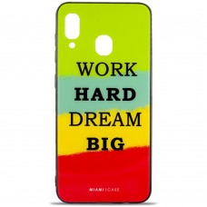 Чехол MiaMI Try Case for Samsung A205 (A20-2019) #02 Hard Work