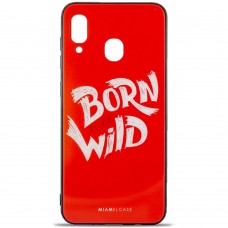 Чехол MiaMI Try Case for Samsung A205 (A20-2019) #06 Born Wild