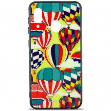 Чехол MiaMI Try Case for Samsung A205 (A20-2019) #10 Ballons