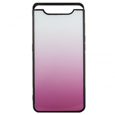 Чехол MiaMI Glass Case Gradient Samsung A805 (A80-2019) (Light Pink) #13