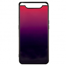 Чехол MiaMI Glass Case Gradient Samsung A805 (A80-2019) (Purple Barca) #06