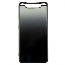 Чехол MiaMI Glass Case Gradient Samsung A805 (A80-2019) (Steel Grey) #11