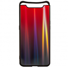 Чехол MiaMI Shine Gradient Samsung A805 (A80-2019) (Ruby Red) #16