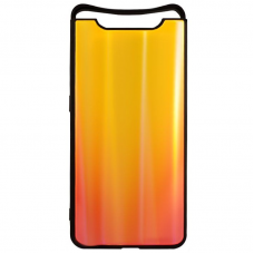 Чехол MiaMI Shine Gradient Samsung A805 (A80-2019) (Sunset Red) #05